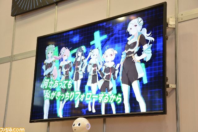 かわいい女の子キャラクターが多数登場！　MAGES.初のPCブラウザゲーム『超銀河船団』のステージをリポート【5pb.祭り2015】_06