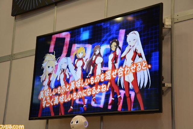かわいい女の子キャラクターが多数登場！　MAGES.初のPCブラウザゲーム『超銀河船団』のステージをリポート【5pb.祭り2015】_07