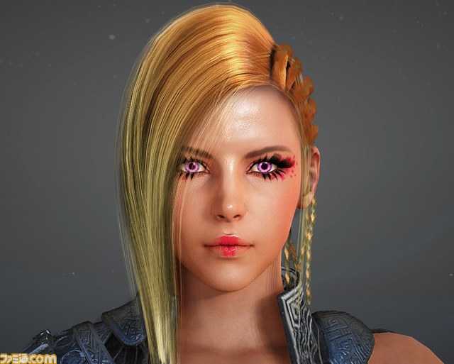 大型MMORPG『黒い砂漠』髪の毛のクセ、骨格も自由に調整可能となる多彩なキャラクターメイキングを紹介_09