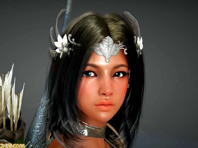 大型MMORPG『黒い砂漠』髪の毛のクセ、骨格も自由に調整可能となる多彩なキャラクターメイキングを紹介_12