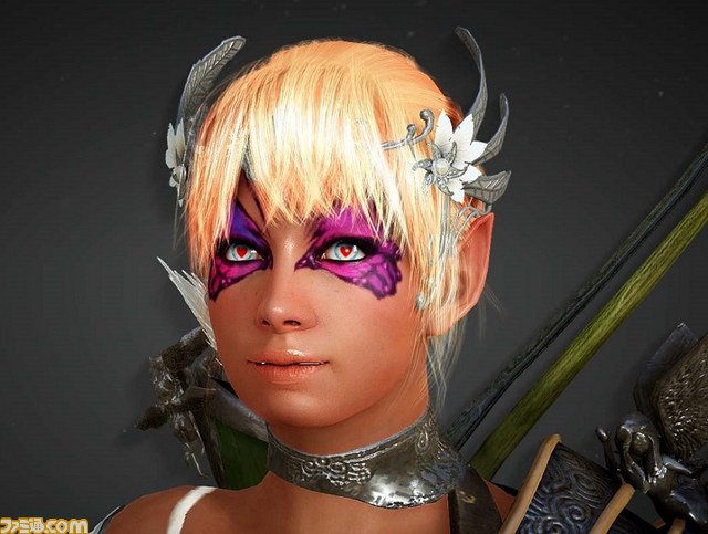 大型MMORPG『黒い砂漠』髪の毛のクセ、骨格も自由に調整可能となる多彩なキャラクターメイキングを紹介_13