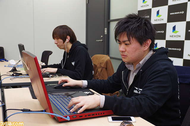 『サドンアタック』初心者でも紙投げ＆抹茶を倒せる！？　“大乱闘モード”メディア体験会リポート_03