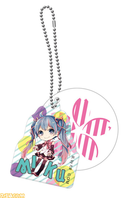 “初音ミク 春の商品フェア♪2015”ファミリーマートで3月10日（火）より開始！　“ミックリマンチョコ2”など気になる商品が満載_04