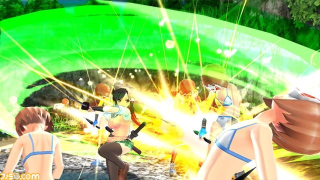 『閃乱カグラ ESTIVAL VERSUS -少女達の選択-』予約すると声優サイン色紙が抽選で当たるキャンペーンがエビテンにて実施中_04