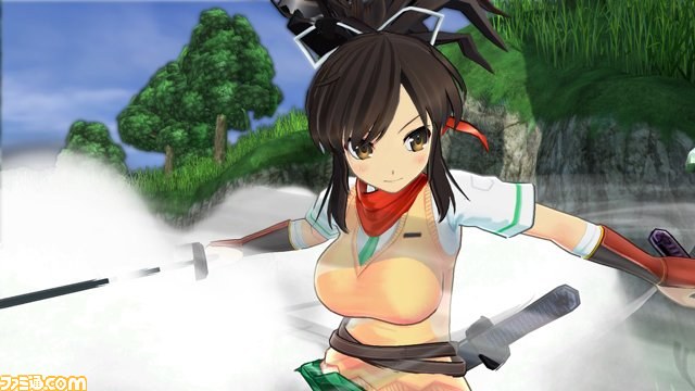 『閃乱カグラ ESTIVAL VERSUS -少女達の選択-』予約すると声優サイン色紙が抽選で当たるキャンペーンがエビテンにて実施中_05