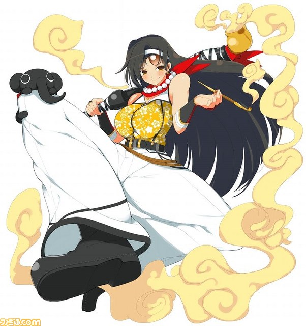 『閃乱カグラ ESTIVAL VERSUS -少女達の選択-』予約すると声優サイン色紙が抽選で当たるキャンペーンがエビテンにて実施中_11