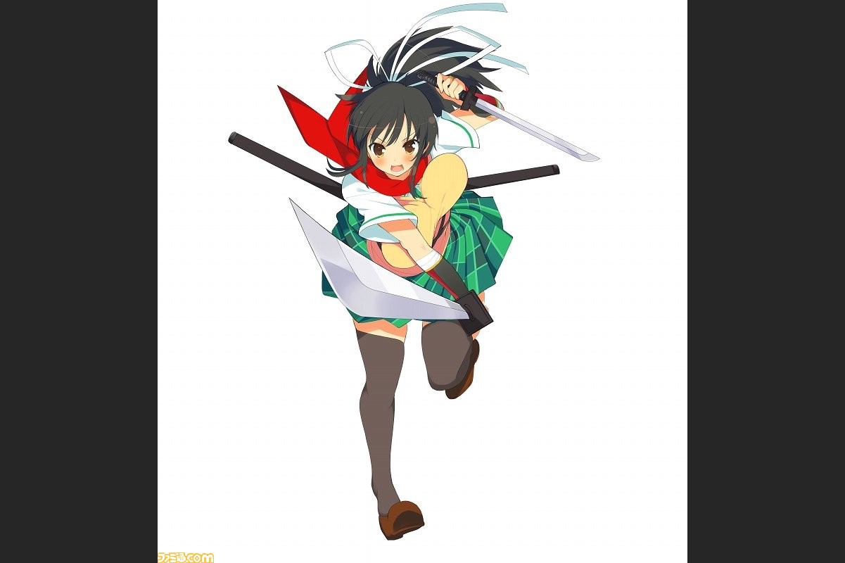 閃乱カグラ Estival Versus 少女達の選択 予約すると声優サイン色紙が抽選で当たるキャンペーンがエビテンにて実施中 ファミ通 Com
