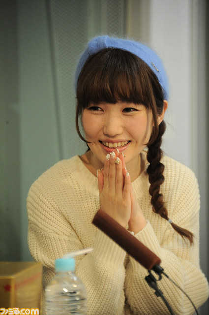 声優の原由実さん、内田彩さん、諏訪彩花さんの天然炸裂！？ 『トリニティセブン』☓『はらまる』公開録音リポート_08