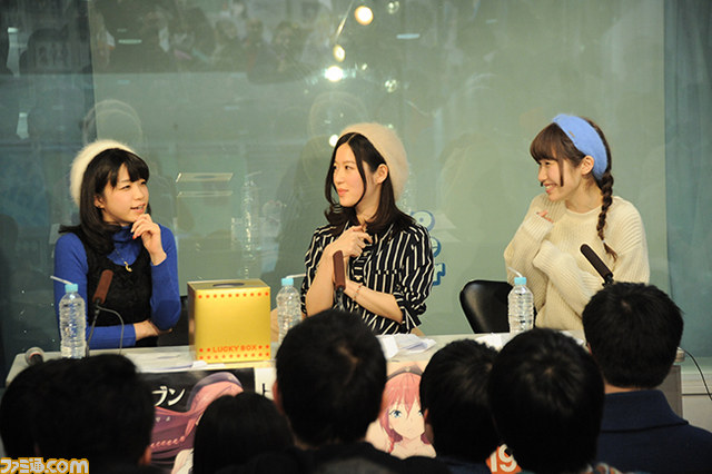 声優の原由実さん、内田彩さん、諏訪彩花さんの天然炸裂！？ 『トリニティセブン』☓『はらまる』公開録音リポート_09