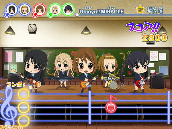 AC用リズムゲーム『けいおん!!放課後リズムセレクション』　楽曲、衣装、ステージ、カードなどが追加の第2弾が稼動開始！_13