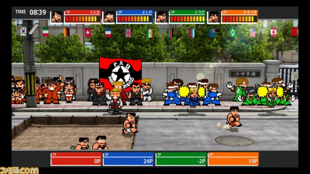 『ダウンタウン熱血行進曲 それゆけ大運動会』本日発売、『クローズ』とのコラボDLCが配信決定_02