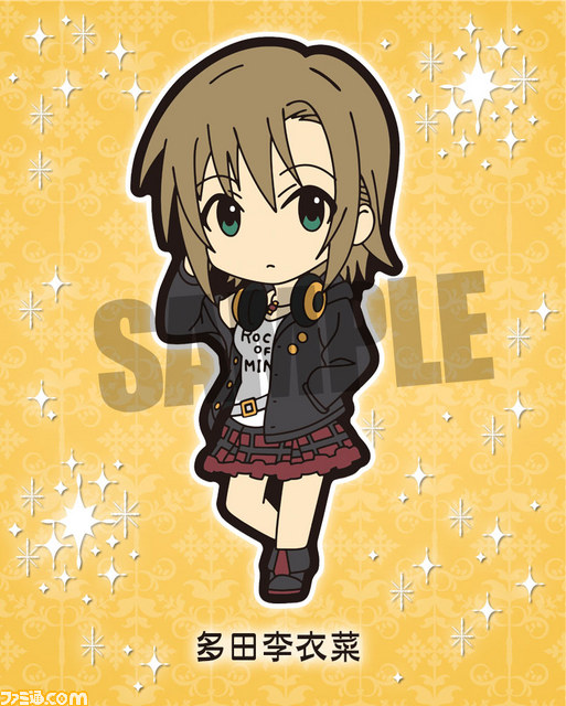 アイドルマスター シンデレラガールズ』ラバーストラップvol.2が6月