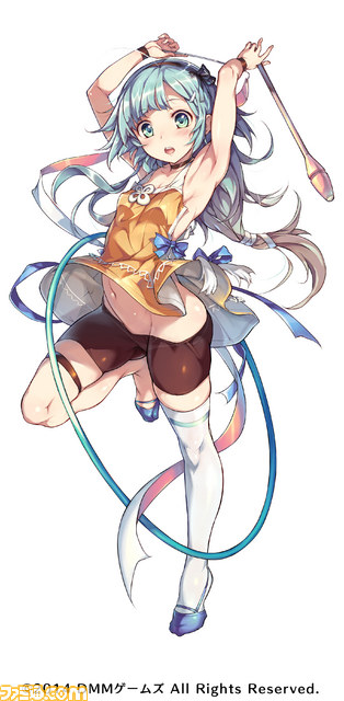 育成バトルシューティング『部活少女バトル』 新部活“新体操部”の追加と新体操イベント“魅惑の波動”が開催_03