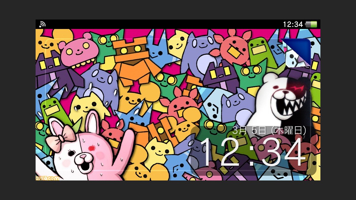 ダンガンロンパ1・2 Reload』のカスタムテーマが配信、PS Vitaを