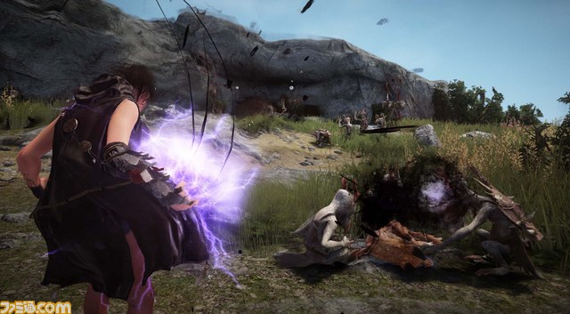 『黒い砂漠』大規模戦から騎乗戦まで、爽快かつ迫力あるバトルの概要を公開_04