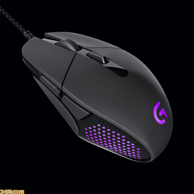 Logicool G、コンパクトかつ高性能なゲーミングマウス“G303”を発表_04