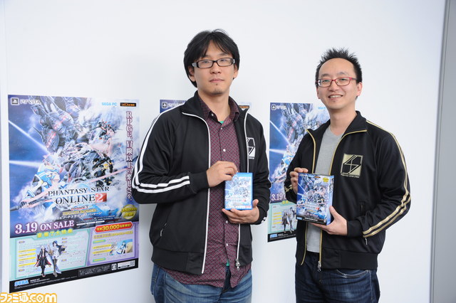 ファンタシースターオンライン2 チャレンジクエスト解禁直前 シリーズプロデューサー酒井氏 シリーズディレクター木村氏インタビュー 1 4 ファミ通 Com