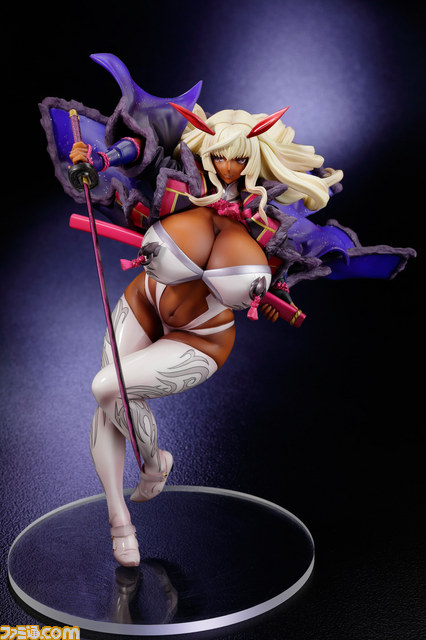 【プレゼントあり】『戦国武将姫 MURAMASA』より“伊東一刀斎”の圧倒的ボリュームを立体化した大迫力なフィギュアが登場_02