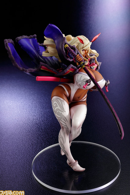 【プレゼントあり】『戦国武将姫 MURAMASA』より“伊東一刀斎”の圧倒的ボリュームを立体化した大迫力なフィギュアが登場_03