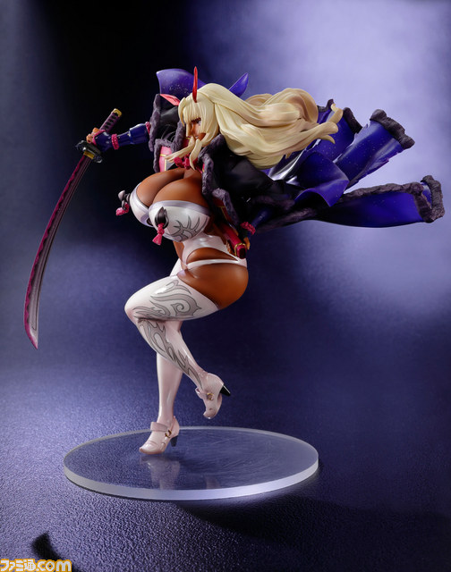 【プレゼントあり】『戦国武将姫 MURAMASA』より“伊東一刀斎”の圧倒的ボリュームを立体化した大迫力なフィギュアが登場_04