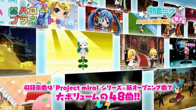 『初音ミク Project mirai でらっくす』 藤田咲さんナレーションによる“でらっくす”な魅力たっぷりの最新PVが公開！　_02