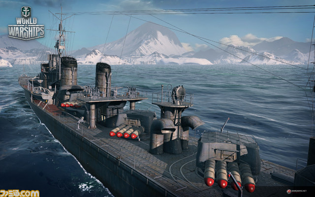 『World of Warships』クローズドベータテストが実施決定、3月12日より参加申請受付が開始_08