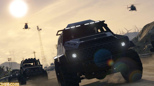 『グランド・セフト・オートV』GTAオンラインの大型アップデート“強盗ミッション”が配信開始、さらなる新コンテンツも登場！_02