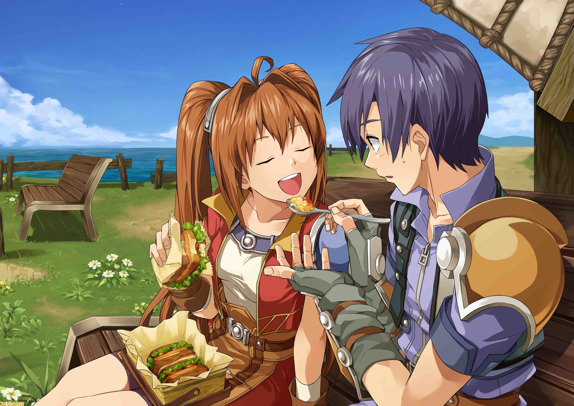 英雄伝説 空の軌跡 Fc Evolution 発売日が6月11日に決定 新規描き下ろしイラストの一部も公開 ファミ通 Com