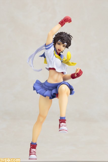 『ストリートファイター』さくらが“STREET FIGHTER美少女”シリーズでフィギュア化！_01