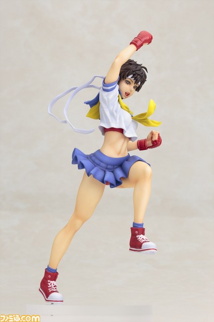 『ストリートファイター』さくらが“STREET FIGHTER美少女”シリーズでフィギュア化！_02