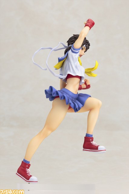 『ストリートファイター』さくらが“STREET FIGHTER美少女”シリーズでフィギュア化！_03