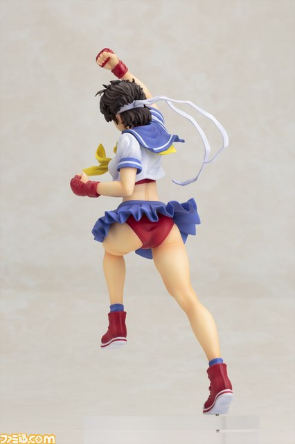 『ストリートファイター』さくらが“STREET FIGHTER美少女”シリーズでフィギュア化！_04