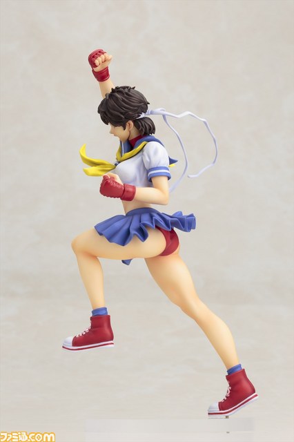 『ストリートファイター』さくらが“STREET FIGHTER美少女”シリーズでフィギュア化！_05