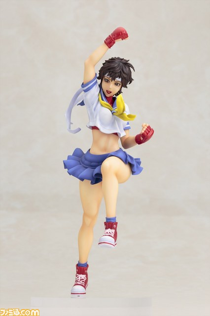 『ストリートファイター』さくらが“STREET FIGHTER美少女”シリーズでフィギュア化！_06