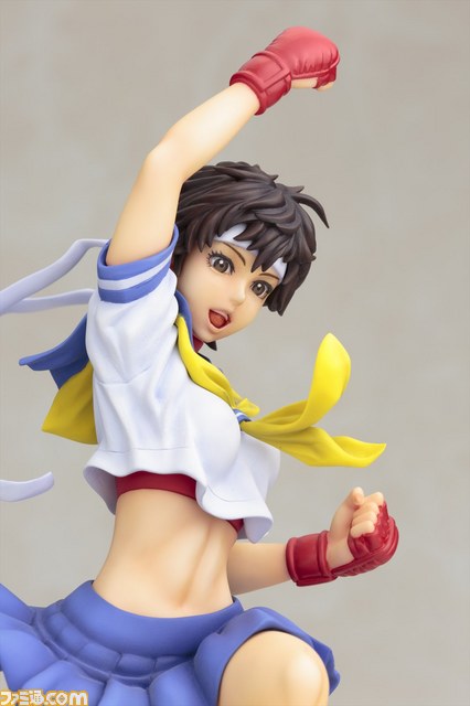 『ストリートファイター』さくらが“STREET FIGHTER美少女”シリーズでフィギュア化！_07