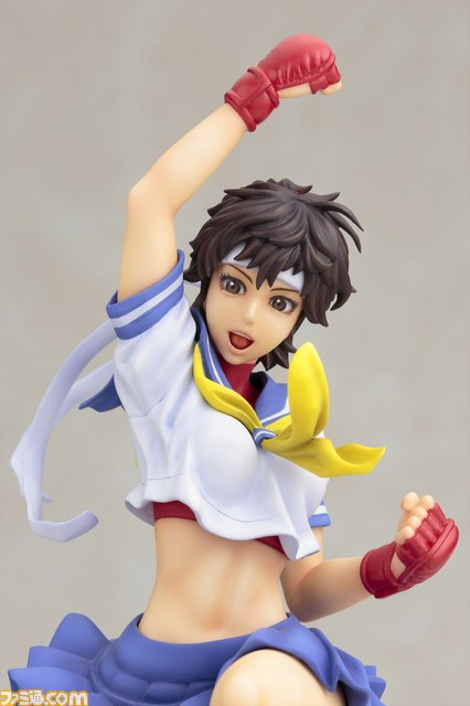 『ストリートファイター』さくらが“STREET FIGHTER美少女”シリーズでフィギュア化！_08