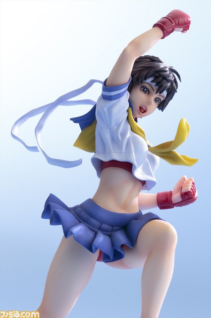 『ストリートファイター』さくらが“STREET FIGHTER美少女”シリーズでフィギュア化！_10