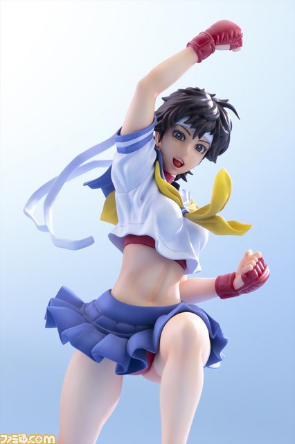 『ストリートファイター』さくらが“STREET FIGHTER美少女”シリーズでフィギュア化！_11