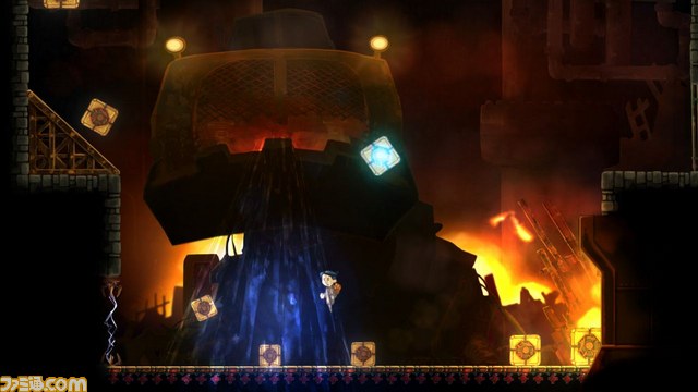 骨太パズルアクション Teslagrad テスラグラッド Wii U版が配信スタート ファミ通 Com