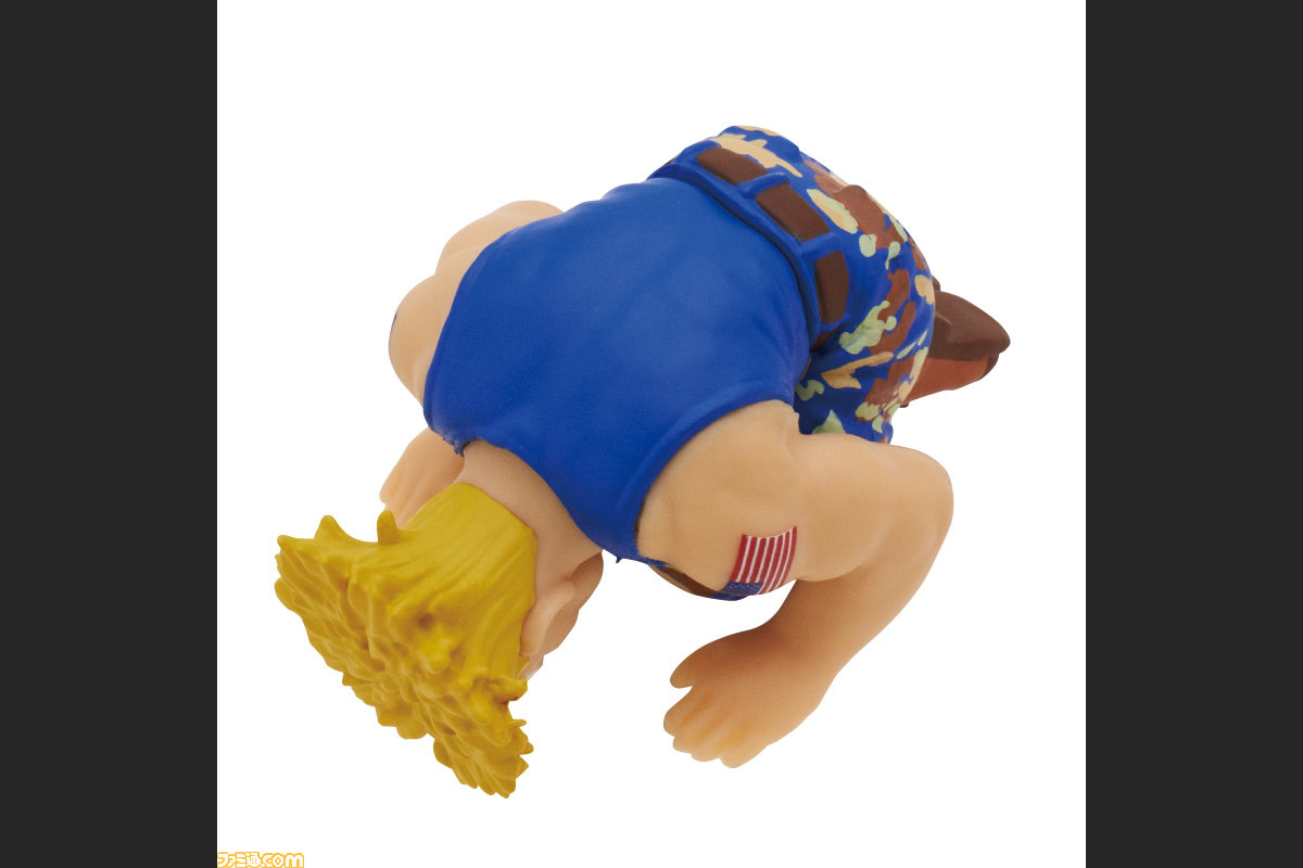 ストリートファイターII 土下座ストラップ 挑戦者乱入編 品薄