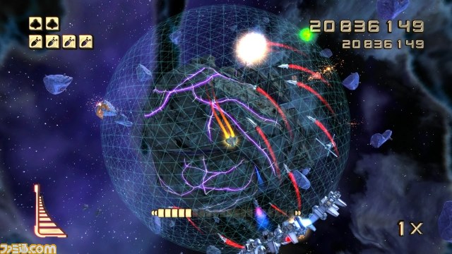 『STAR STRIKE ULTRA』PS4ダウンロード専用“ド迫力弾幕シューティング”が本日（3月12日）発売、ローンチトレーラーが公開_20