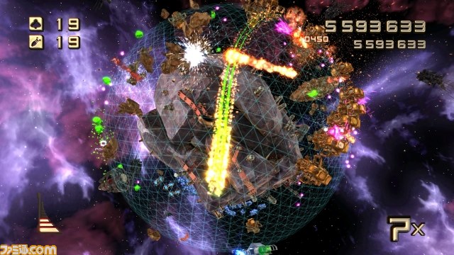 『STAR STRIKE ULTRA』PS4ダウンロード専用“ド迫力弾幕シューティング”が本日（3月12日）発売、ローンチトレーラーが公開_24