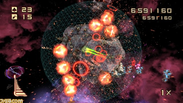 『STAR STRIKE ULTRA』PS4ダウンロード専用“ド迫力弾幕シューティング”が本日（3月12日）発売、ローンチトレーラーが公開_26