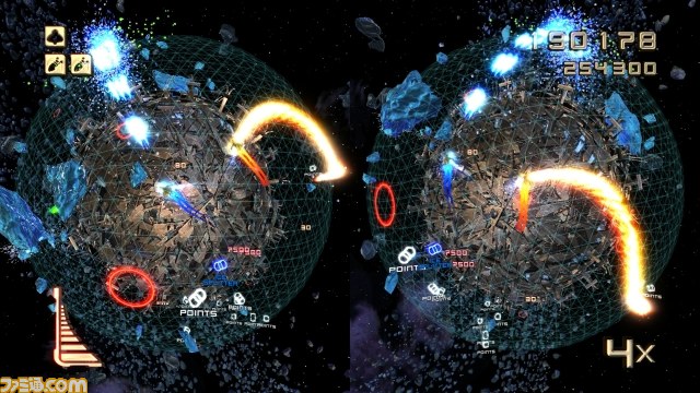 『STAR STRIKE ULTRA』PS4ダウンロード専用“ド迫力弾幕シューティング”が本日（3月12日）発売、ローンチトレーラーが公開_06