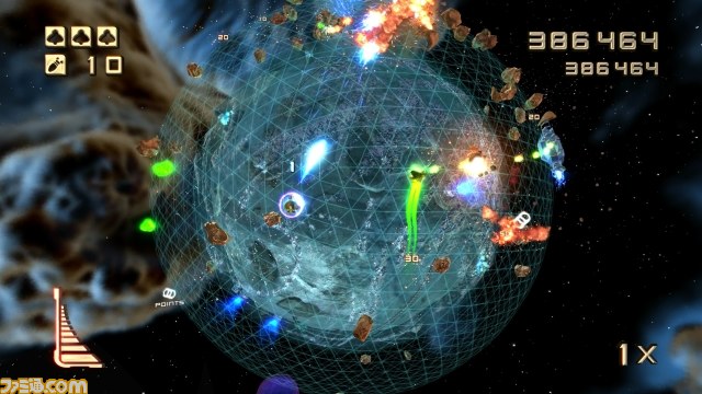 『STAR STRIKE ULTRA』PS4ダウンロード専用“ド迫力弾幕シューティング”が本日（3月12日）発売、ローンチトレーラーが公開_08
