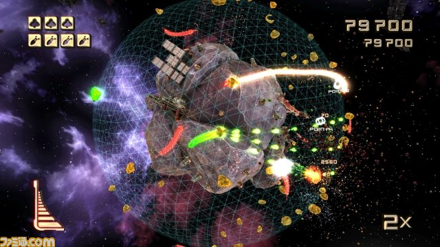 『STAR STRIKE ULTRA』PS4ダウンロード専用“ド迫力弾幕シューティング”が本日（3月12日）発売、ローンチトレーラーが公開_09