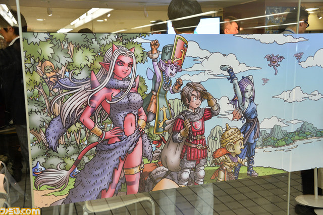 日本HPと『ドラゴンクエストX　オンライン』のコラボカフェが期間限定オープン！_03