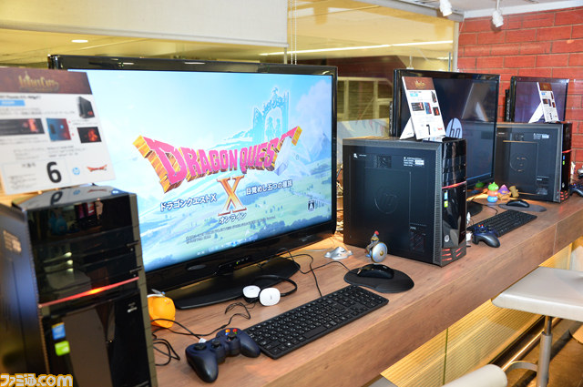 日本HPと『ドラゴンクエストX　オンライン』のコラボカフェが期間限定オープン！_12