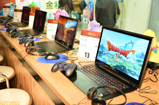 日本HPと『ドラゴンクエストX　オンライン』のコラボカフェが期間限定オープン！_13