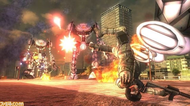 『地球防衛軍4.1 THE SHADOW OF NEW DESPAIR』進化を遂げた4兵科の新情報が到着_05